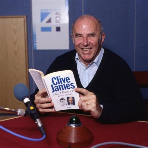 Where is clive james buried