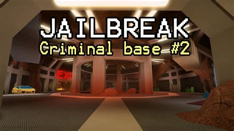 Where is criminal base in jailbreak. The choice is yours. Use your imagination to recreate your own heist scenarios and relive the high-octane action of the Bloxy Award-winning game Jailbreak, created by Badimo! Characters Included: Sneaky Criminal, Thieving Criminal, SWAT Boss, Scared Cop, Unkempt Collector, and Kempt Collector. 
