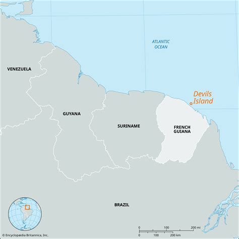 Where is devils island