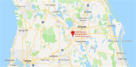 Walt Disney World is located in Lake Buena Vista, Florida. Of course, the close proximity of the two attractions, along with pressure from other area parks such as SeaWorld Orlando, forces both to ....
