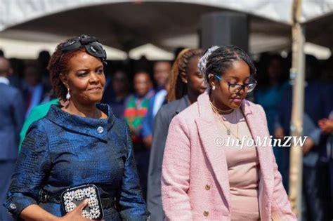 Where is grace mugabe now 2024