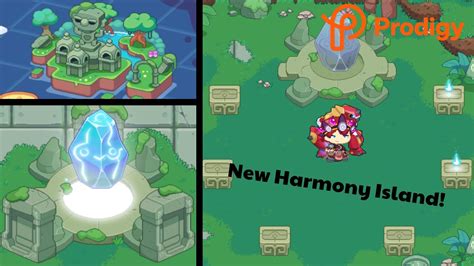 Harmony Island Origins. Harmony Island Origins is an animated series revealing secrets of Harmony Island, an area in Prodigy Math Game. Unlike Chapter 1 and 2 of Harmony Island, this is just a video about Cassie and Wott exploring Harmony Island and meeting the Ancient. Throughout the videos, Cassie and her pet Wott...