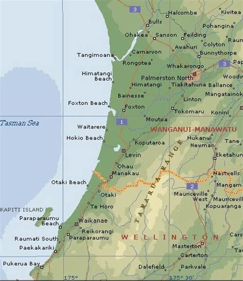 Where is horowhenua in nz