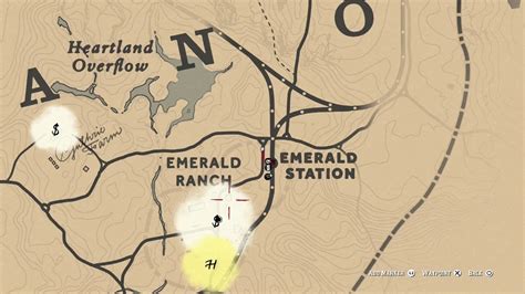 Where is hosea in emerald ranch.  That&rsquo;s how you trigger the mission, it&rsquo...