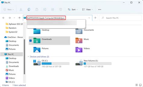 Where is itunes backup stored windows 11.  Find iTunes Backup Location on...