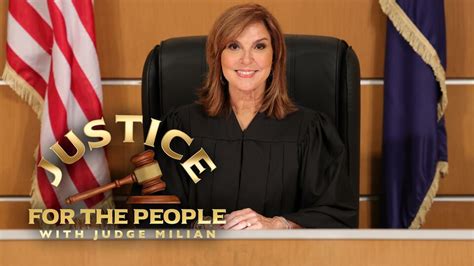 Where is justice for the people filmed. Sep 28, 2023 · Justice for the People with Judge Milian: Moving On airs Friday September 29, 2023 on Syndication What can we expect from this episode When a woman asks her ex-boyfriend for help moving, things get complicated. Judge Marilyn Milian presides over small-claims court arbitrations. Season 1 Episode 30Advertisement When can we see the episode Justice for the People […] 