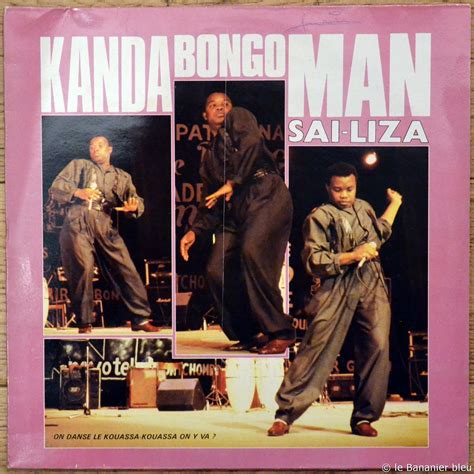 Where is kanda bongo man from