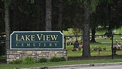 Where is lakeview cemetery.  Lake View Cemetery was established in 1859 ...