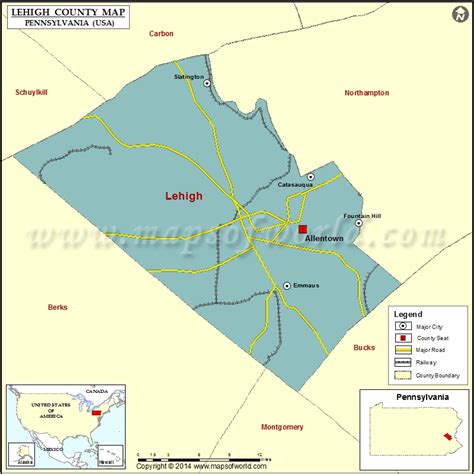 Where is lehigh county