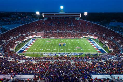 Where is liberty bowl played 2022. Denny Medley-USA TODAY Sports The AutoZone Liberty Bowl is set for Wednesday, December 28 at 5:30 p.m. ET and will feature the Kansas Jayhawks taking on the Arkansas Razorbacks. The game will take place at the Liberty Bowl in Memphis, TN. Liberty Bowl info Date: Wednesday, December 28 Kick off time: 5:30 p.m. ET TV channel: ESPN 