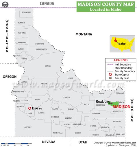 Where is madison county idaho. .  Open positions are listed below.  Madison County...