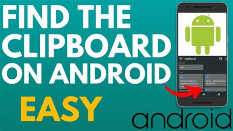 Where is my clipboard on my android. Things To Know About Where is my clipboard on my android. 