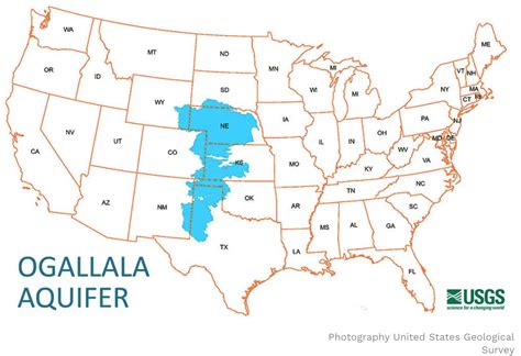 Where is ogallala aquifer located. Aquifer Description and Location As described in George and others (2011): The Ogallala Aquifer is the largest aquifer in the United States and is a major aquifer of Texas underlying much of the High Plains region. The aquifer consists of sand, gravel, clay, and silt and has a maximum thickness of 800 feet. 