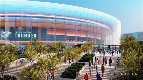 Where is okc thunder located.  Managed by Legends Global, the facility ...