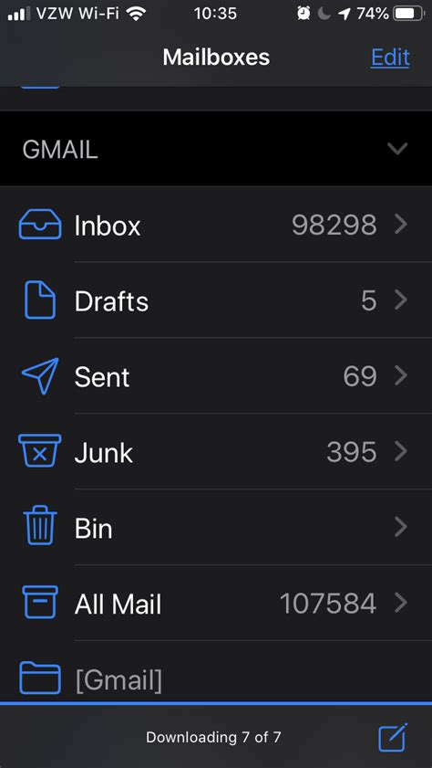 Where is outbox in gmail mahavm