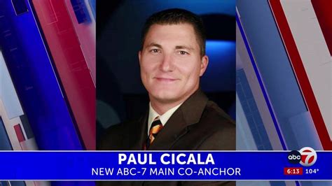 Where Paul Cicala Going After Leaving KVIA Paul Cicala is a renowned American journalist who has been working as a sports anchor for KVOA News 4 Tucson. He joined the NBC affiliate in 2013 and has dedicated more than …