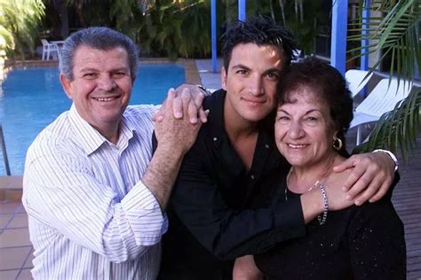 Where is peter andre parents from