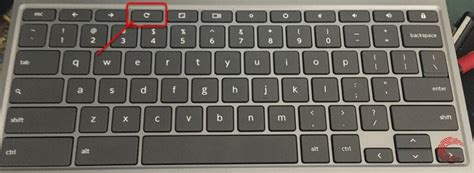Where is refresh button on chromebook.  Release the refresh button when you see .  T...