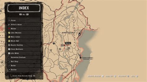 Where is roanoke ridge rdr2. .  ...