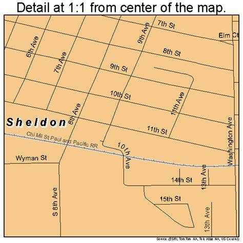 Where is sheldon iowa on the map.  Map multiple locations, get transit/walking/drivi...