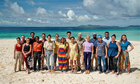 The 'Survivor 43' cast photos and bios are here! Meet the folks who will be competing for $1 million.. 