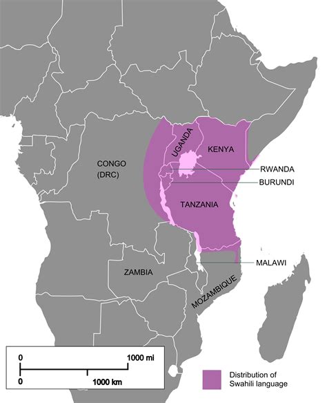 Swahili has official language status in Tanzania and Kenya and is also widely spoken in Uganda, the Democratic Republic of Congo and the Comoros Islands.It’s also spoken by smaller numbers in ... . 