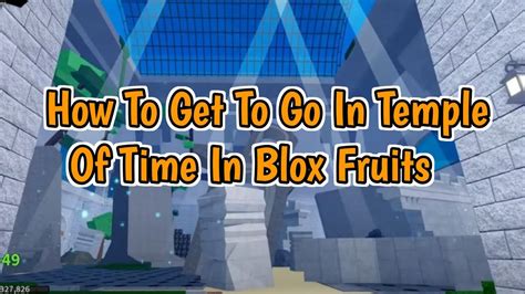 Where is temple of time blox fruits. Things To Know About Where is temple of time blox fruits. 