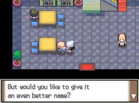 Where is the Nickname man in Pokemon Platinum? - PokéBase …