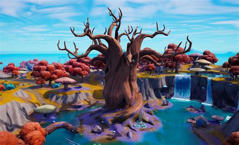 Where is the Reality Tree in Fortnite Chapter 3 Season 4