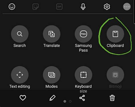 Where is the clipboard on my android phone. If for some time now you've tried just about everything with your Samsung Keyboard and just kind find the clipboard feature then perhaps try this alternative... 