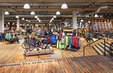 REI is a specialty outdoor retailer, headquartered
