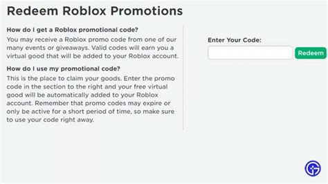 Here is a list of Roblox promo codes that you can use to get free items in Roblox: Advertisement. AMAZONFRIEND2021 — Snow Friend shoulder accessory. ROBLOXEDU2021 – Dev Deck. SMYTHSCAT2021 — King Tab Hat. SPIDERCOLA – Spider Cola. TWEETROBLOX – The Bird Says. DIY – Kinetic Staff (can only be redeemed in Island of Move game). 