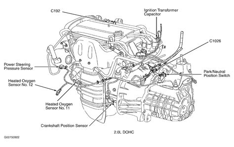 Where is the crank position sensor on a ford focus 2003 manual. - Engineering materials 2 ashby solutions manual.