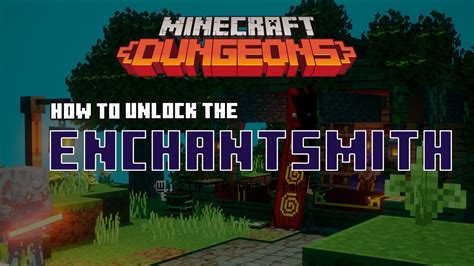 The term merchant refers to the type of passive mob that can upgrade and salvage gear. They appear in a few locations after being rescued by the hero. Camp Merchant Tower Keeper. Where is the enchantsmith minecraft dungeons