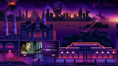 The Roku City Stroll Summer 2024 Screensaver was launched in the year 2024 with a captivating visual experience that gives you Summer season vibes along with many movie easter eggs and references. In Fore Ground. 1. Karate Kid – Kid striking a Karate pose on the second floor of the apartment.. 