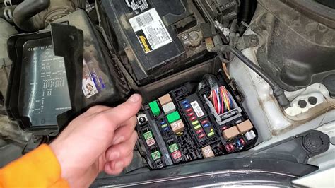Where is the fuel pump relay fuse located. Air Conditioner Compressor Clutch Relay, Fuse (Engine Compartment): "27" 21: 20: 1997-1998: Glow Plug Relay, Mass Air Flow Sensor, Fuel Pump Module, Electronic Vacuum Modulator, Air Conditioner Compressor Clutch Relay 1999-2001: Fuel Injection Pump, Glow Plug Relay, EGR Solenoid: 22: 20: Power Amplifier: 23: 15: Combination Flasher: 24: 10 ... 
