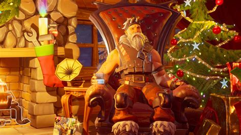 Where is the last present in Fortnite Winterfest? PC Gamer