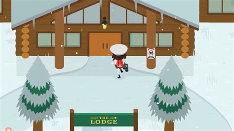 In Sneaky Sasquatch, you will find the Lodge at the Ski Mountain entrance in the Sasquatch Valley. Thankfully, there are numerous places Sasquatch has access to, one of them being a Lodge. When renting a room, it doesn't matter whether you tell the concierge that you have a reservation or not.. 