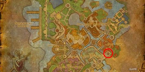 Where is the mark of honor vendor in Stormwind?