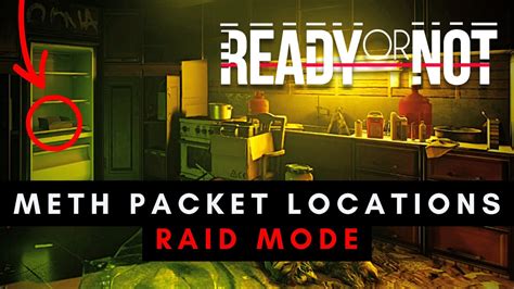 Where is the meth in ready or not. Ready or Not is a tactical, squad-based shooter where moment-to-moment decision-making is the key to survival. The city of Los Suenos is overrun with crime, and drug hideouts are everywhere. The ... 