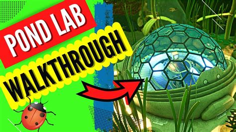 Today I went to the pond lab in grounded to get a super chip for the main story mission. The lab was pretty easy and fun! I showed where the pond lab is and .... 