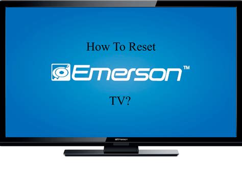 A quick reboot should fix this issue. To reboot your Emerson th