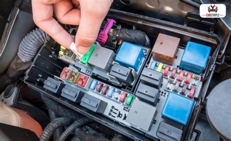 Where is the starter relay fuse located.  Starter relay issues: the sta...