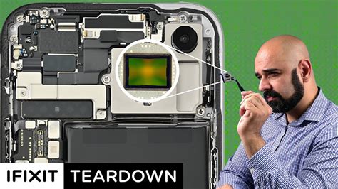 Where is the temperature sensor on the iPhone 6 - iFixit