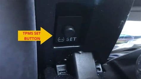 Where is the tpms reset button on toyota camry. Raul A. April 13, 2020. The 2007 toyota camry tire pressure sensor reset by placing your key in the ignition without starting your car, and switch to the "on" position. Then press and hold the button for resetting tire pressure, which is usually found below the steering wheel. Start your vehicle once the tire pressure light has blinked 3 times. 