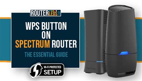 The WPS button on a Spectrum router is typically located on the front or back panel. Setting up your Spectrum router is easy with the WPS button. To begin, locate the WPS button on your router, usually found on the front or back panel. Press the WPS button on the router, and within two minutes, press the WPS button on your device.