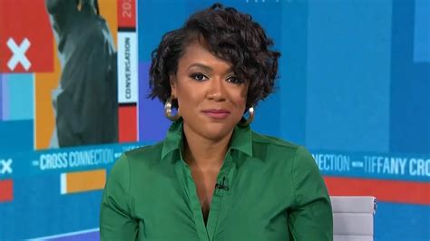 Tiffany D. Cross is the host of The Cross Connection on MSNBC. She is the author of Say… · Experience: MSNBC · Location: Washington · 500+ connections on LinkedIn. View Tiffany D. Cross .... 