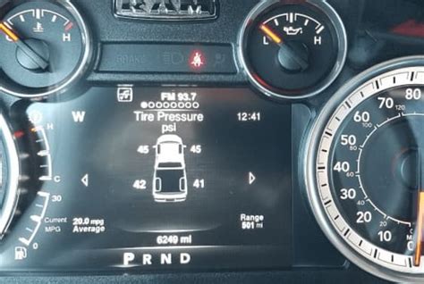 The average cost for a Ram 1500 Tire Pressure Monitor Contro