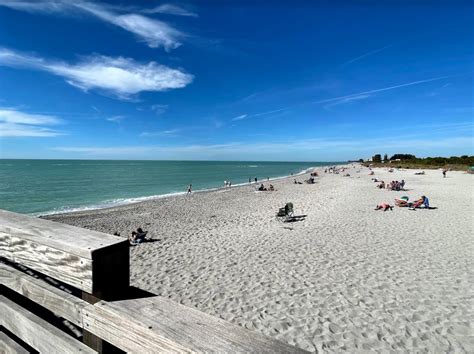 Where. Venice boasts 14 miles of beaches, including Caspersen Beach, North Brohard Park, Nokomis Beach, and even more. Venice Beach is the city’s most popular stretch of coastline, located at 101 The Esplanade, Venice, FL 34285.. 