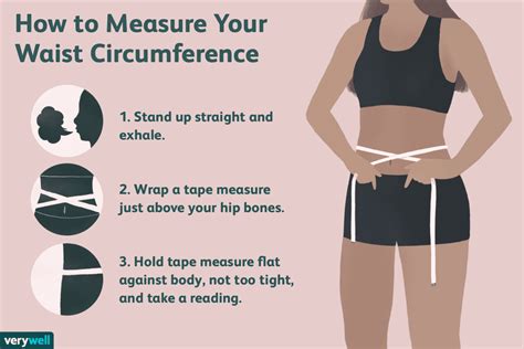 Where is waist measured. You should be measuring the waist around the belly button area. You need to be below the ribs and above the hips, which should work out to be just above the belly button. 3. Measure the Waist Correctly. Wrap the tailor’s tape around the natural waistline area, but do not wrap it extremely tight. 